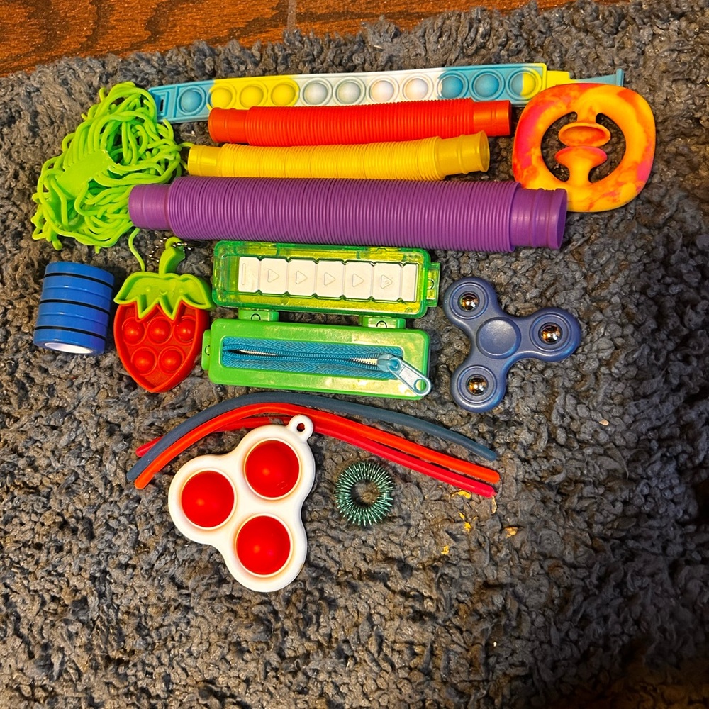 Colorful Kids Sensory Toy Set